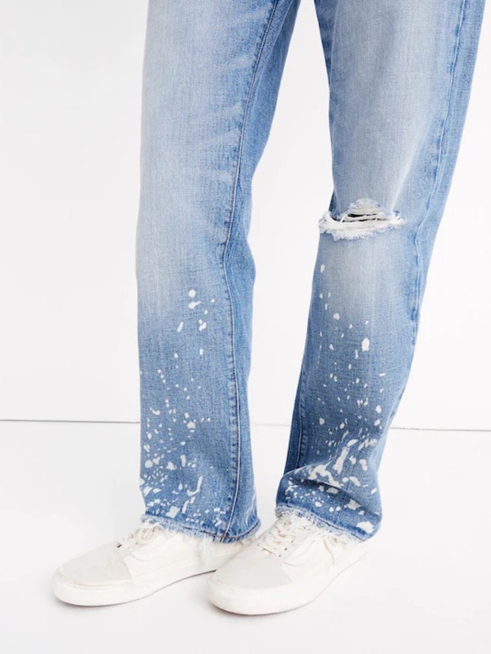 Madewell The Dadjean: Bleached Edition - Picture 8 of 9